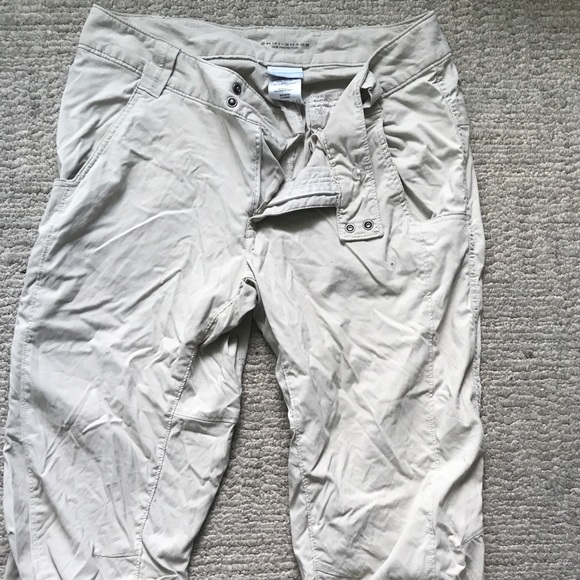 Columbia Pants - Columbia cargo cropped pants size 12